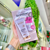 Beesline whitening sunfilter spf 50 +ROLL ON ELDER ROSE